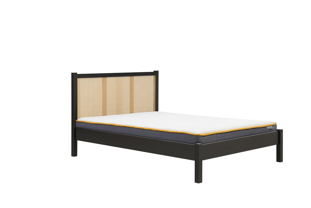 Birlea Croxley Rattan Bed (Self Assembly) (DHD)