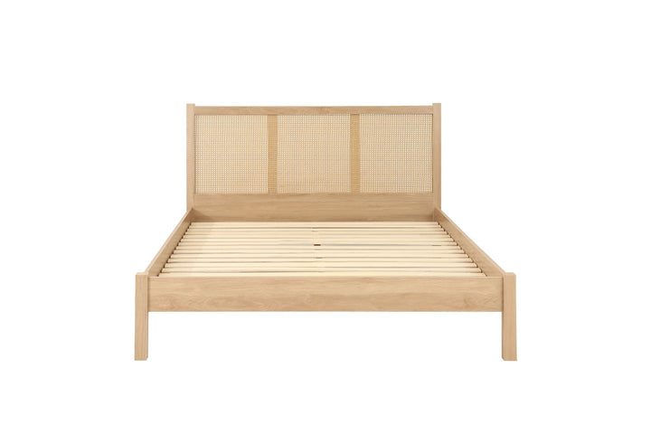 Birlea Croxley Rattan Bed (Self Assembly) (DHD)
