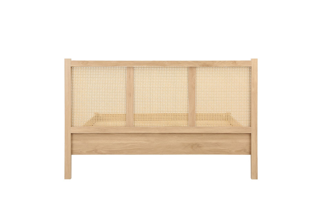 Birlea Croxley Rattan Bed (Self Assembly) (DHD)