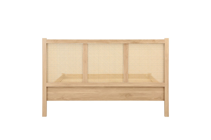 Birlea Croxley Rattan Bed (Self Assembly) (DHD)