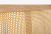Birlea Croxley Rattan Bed (Self Assembly) (DHD)