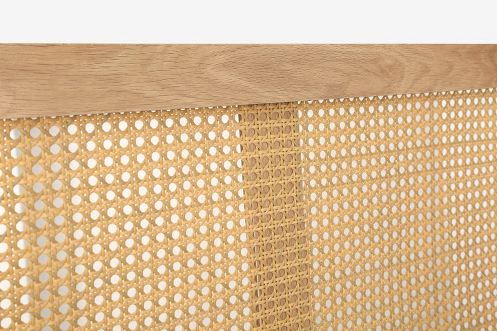 Birlea Croxley Rattan Bed (Self Assembly) (DHD)