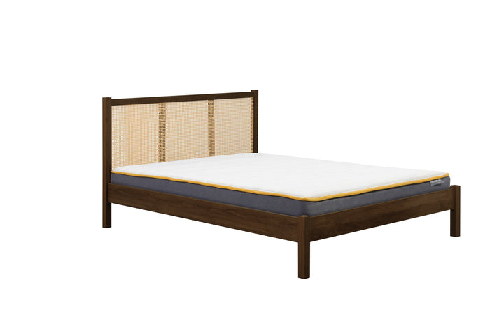 Birlea Croxley Rattan Bed (Self Assembly) (DHD)