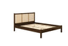 Birlea Croxley Rattan Bed (Self Assembly) (DHD)