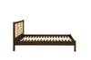 Birlea Croxley Rattan Bed (Self Assembly) (DHD)