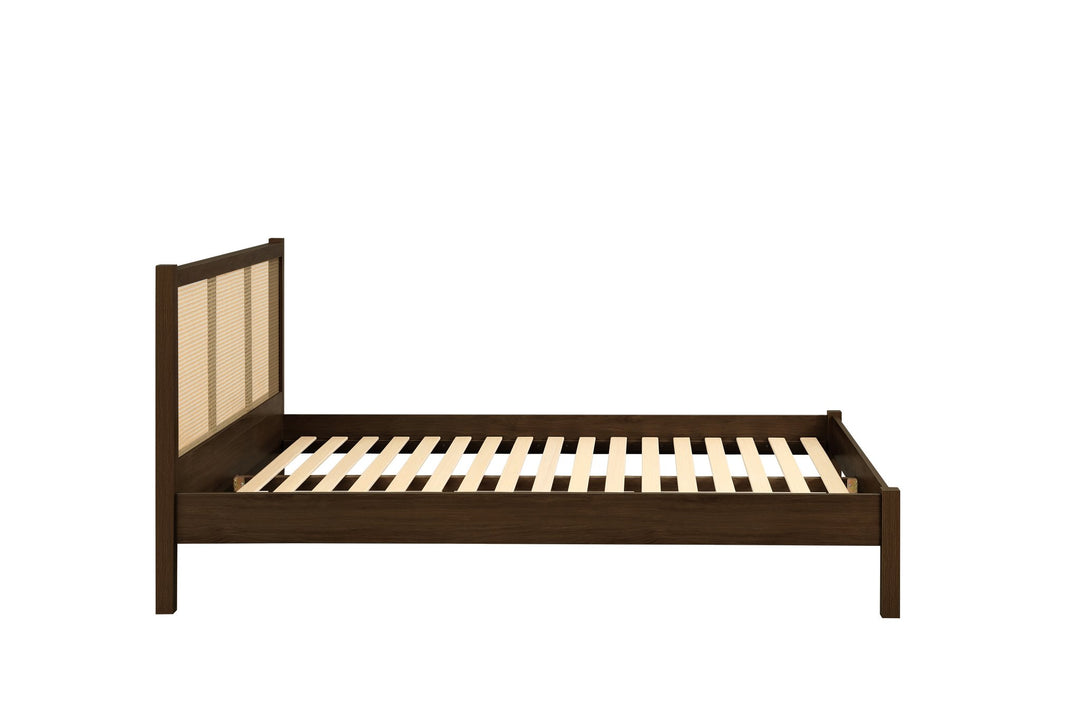 Birlea Croxley Rattan Bed (Self Assembly) (DHD)