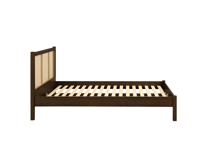 Birlea Croxley Rattan Bed (Self Assembly) (DHD)