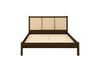 Birlea Croxley Rattan Bed (Self Assembly) (DHD)