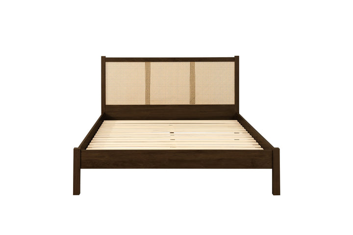 Birlea Croxley Rattan Bed (Self Assembly) (DHD)