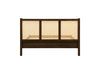 Birlea Croxley Rattan Bed (Self Assembly) (DHD)