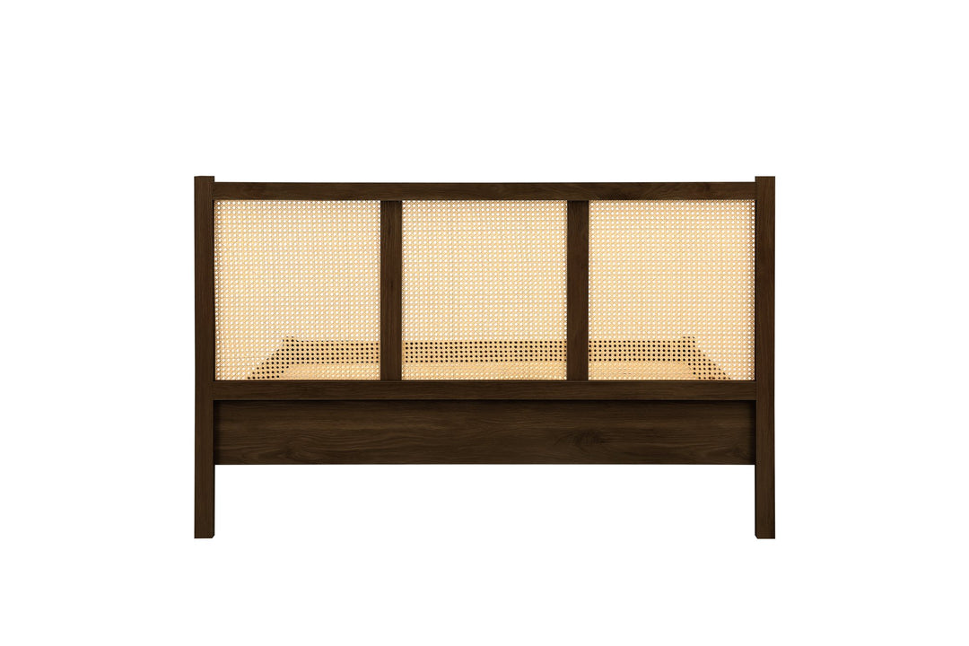 Birlea Croxley Rattan Bed (Self Assembly) (DHD)