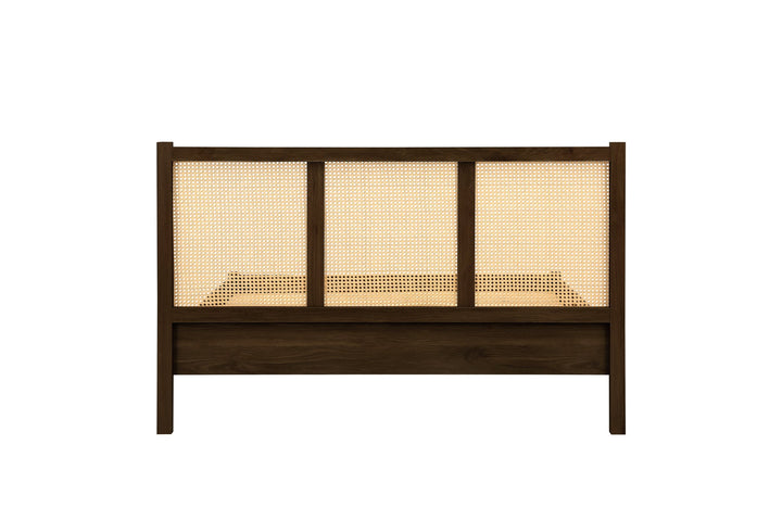Birlea Croxley Rattan Bed (Self Assembly) (DHD)