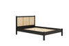 Birlea Croxley Rattan Bed (Self Assembly) (DHD)
