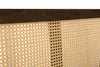 Birlea Croxley Rattan Bed (Self Assembly) (DHD)