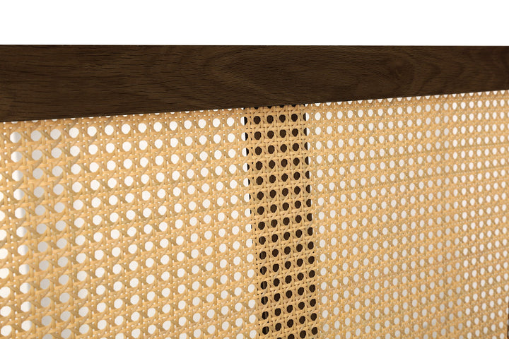 Birlea Croxley Rattan Bed (Self Assembly) (DHD)