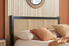 Birlea Croxley Rattan Bed (Self Assembly) (DHD)