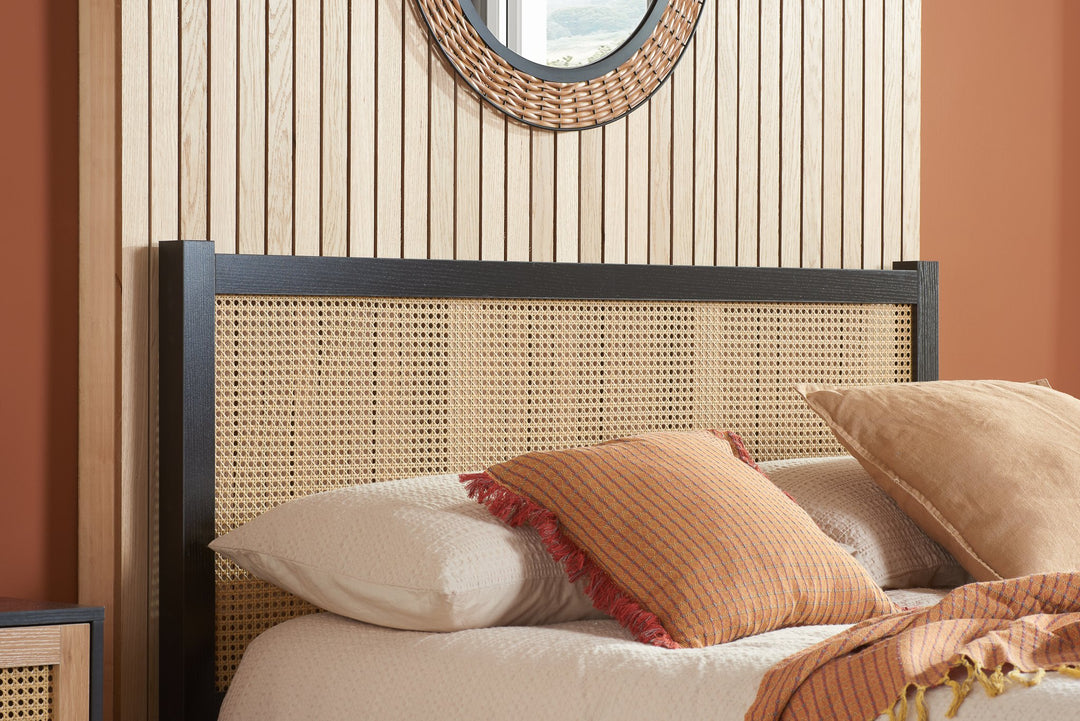 Birlea Croxley Rattan Bed (Self Assembly) (DHD)