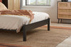 Birlea Croxley Rattan Bed (Self Assembly) (DHD)