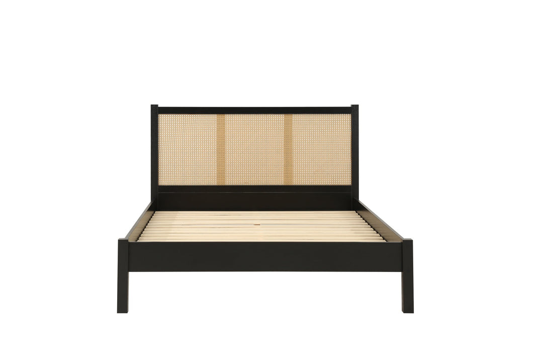 Birlea Croxley Rattan Bed (Self Assembly) (DHD)