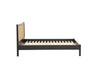 Birlea Croxley Rattan Bed (Self Assembly) (DHD)