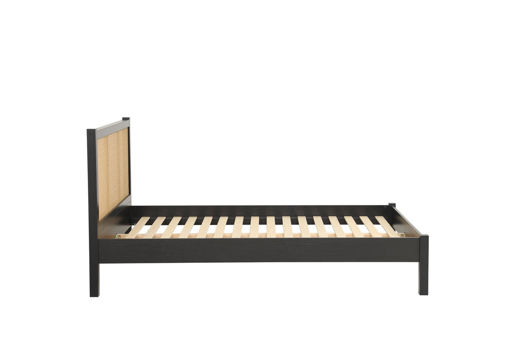 Birlea Croxley Rattan Bed (Self Assembly) (DHD)
