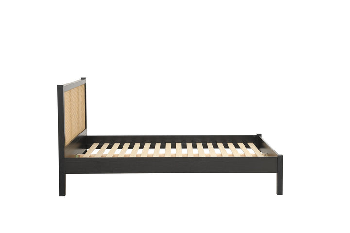 Birlea Croxley Rattan Bed (Self Assembly) (DHD)