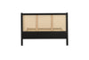 Birlea Croxley Rattan Bed (Self Assembly) (DHD)