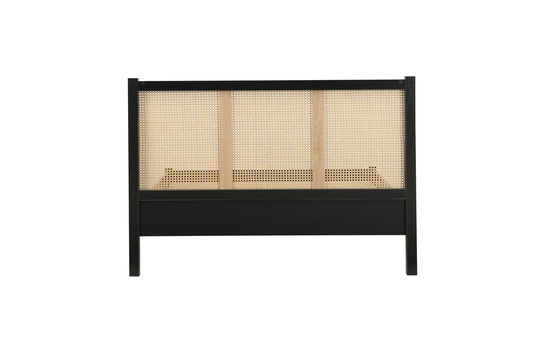Birlea Croxley Rattan Bed (Self Assembly) (DHD)