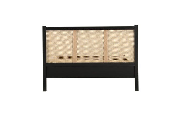 Birlea Croxley Rattan Bed (Self Assembly) (DHD)