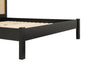 Birlea Croxley Rattan Bed (Self Assembly) (DHD)