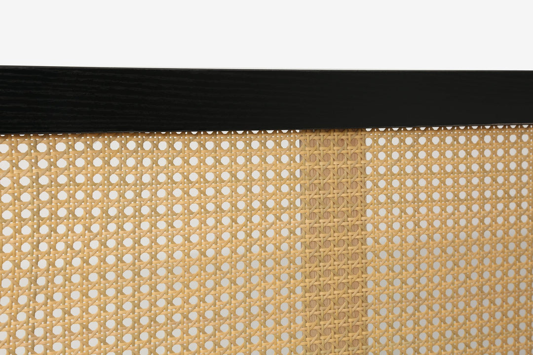 Birlea Croxley Rattan Bed (Self Assembly) (DHD)