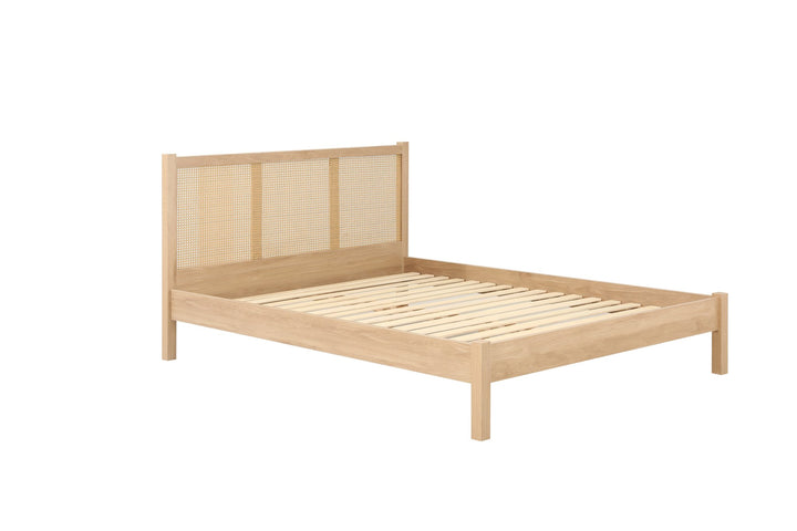 Birlea Croxley Rattan Bed (Self Assembly) (DHD)