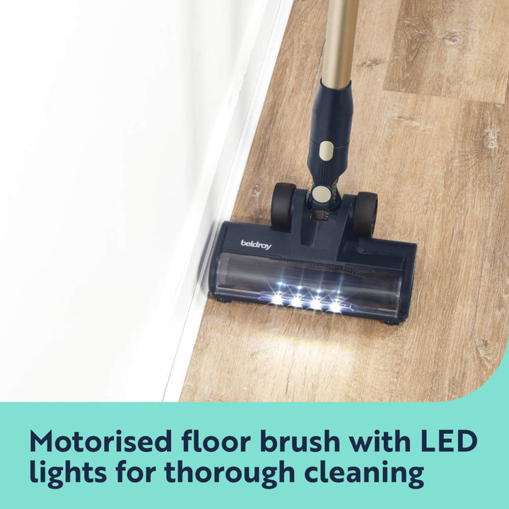 Beldray Airgility Pro Cordless Vacuum Cleaner - Blue