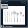 Salter Winslow 44-Piece Cutlery Set