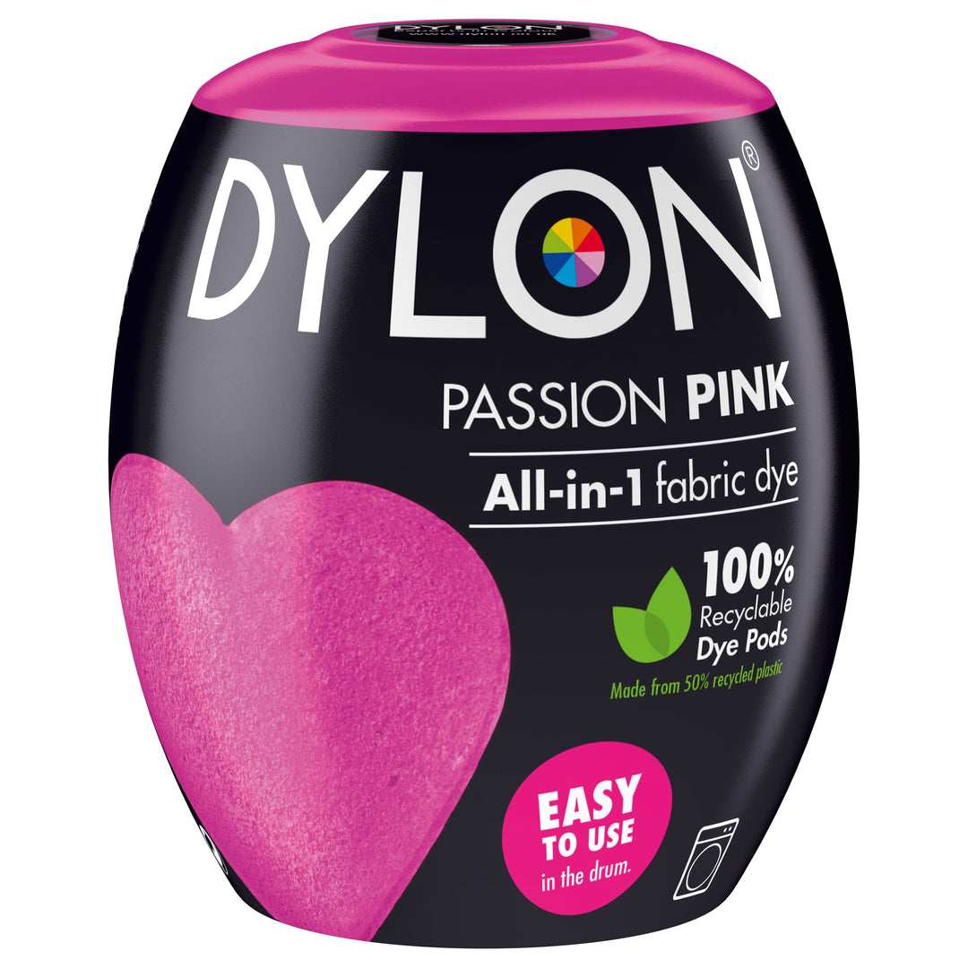 Machine Dye: Pod: 29 Passion Pink