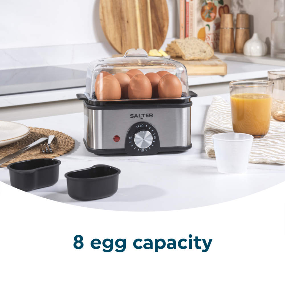 Salter Electric Multi Egg Boiler - Silver