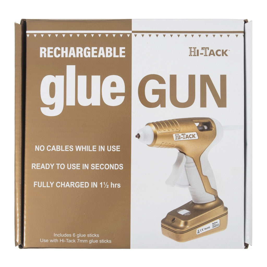 Glue Gun: Rechargeable: Cordless: 10-20w (1)