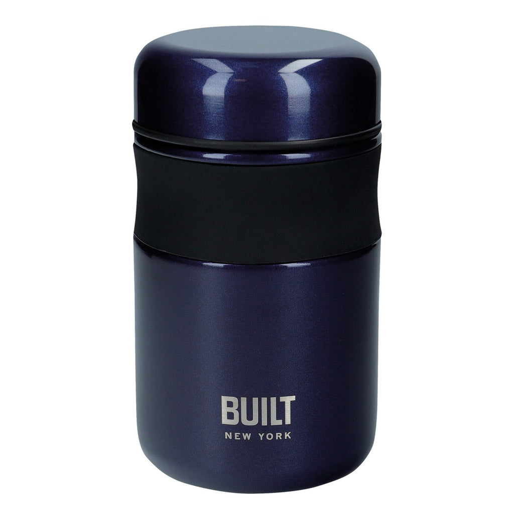 Built 473ml Midnight Blue Food Flask
