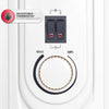 Beldray 7 Fin Oil-Filled Electric Heater with Wheels and Adjustable Thermostat 600/900/1200W