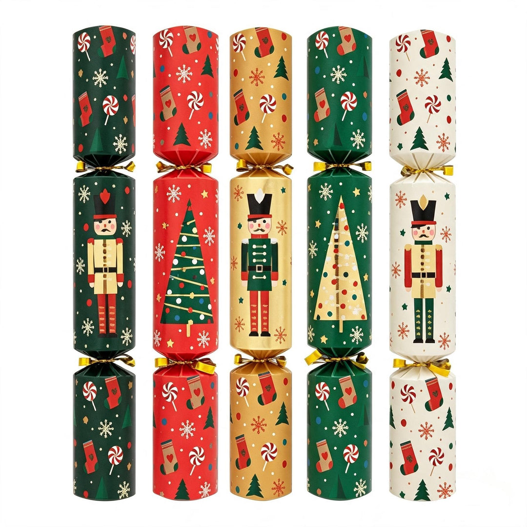 RSW Christmas 10 x 12in Family Crackers Nutcracker