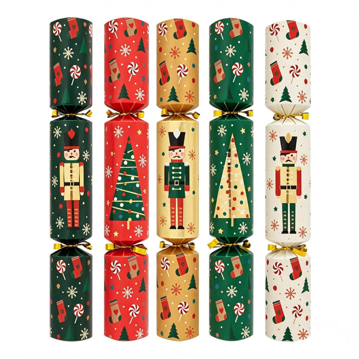 RSW Christmas 10 x 12in Family Crackers Nutcracker