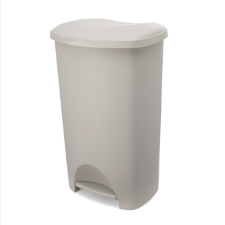 Addis 50L Pedal Bin Mushroom
