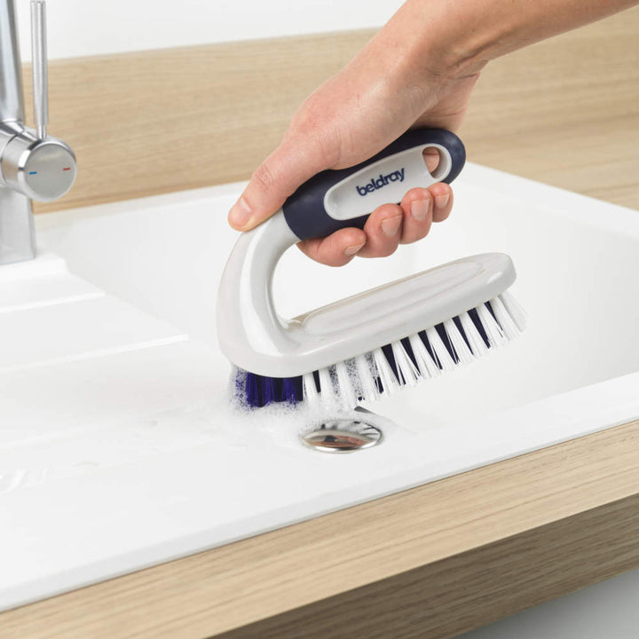 Beldray Grout & Scrub Brush Set - Deep Clean