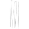 Head Pins: Silver: 50mm: 16