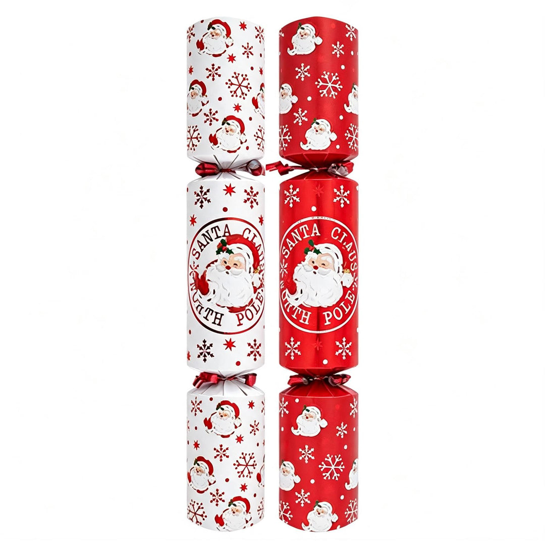 RSW Christmas 10 x 12in Family Crackers Retro Santa Stamp