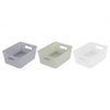 Rattan Collection  Polyrattan Basket 25x19x10Cm 3 Assorted Colours