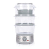 Salter Aspen 3 Tier 7.5L Electric Food Steamer