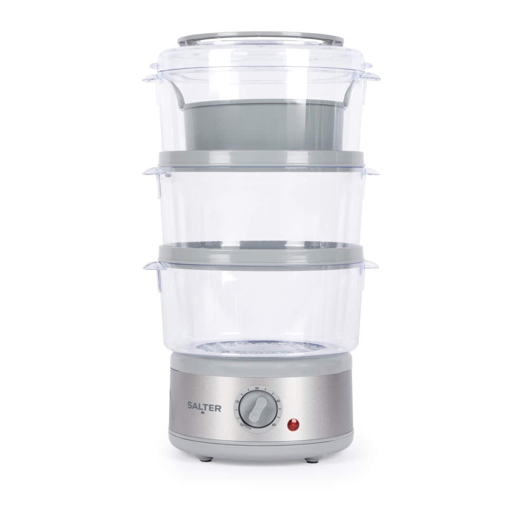 Salter Aspen 3 Tier 7.5L Electric Food Steamer