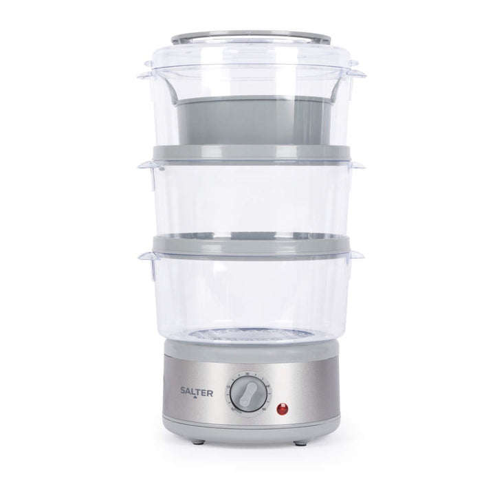 Salter Aspen 3 Tier 7.5L Electric Food Steamer