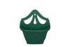 Venetian Wall Planter 31cm - Forest Green